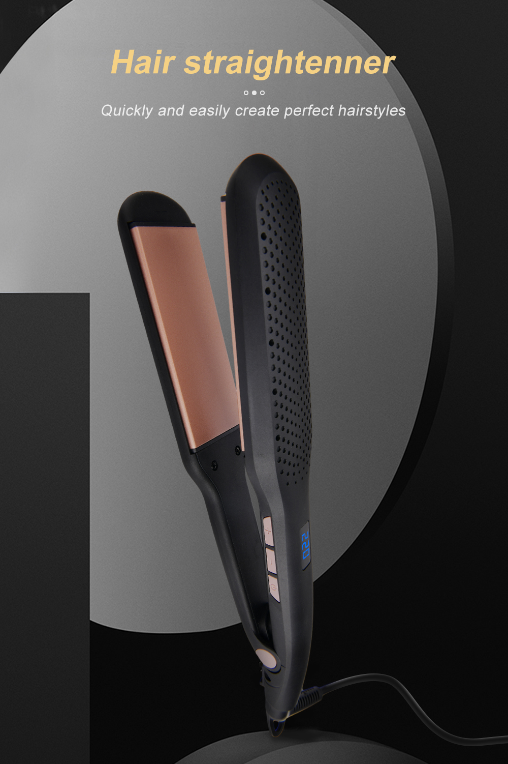 Hair Styling Straightener TA-2684