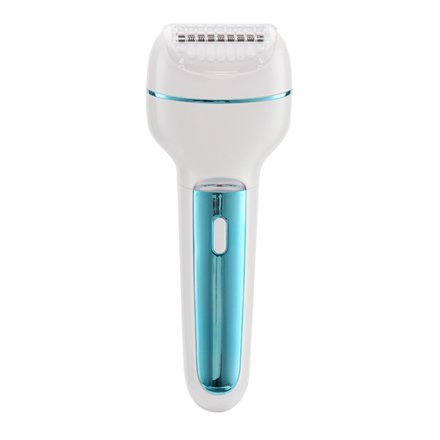 LD-7282 3 in 1 lady's set Rechargeable Epilator/hair shaver/callus remover