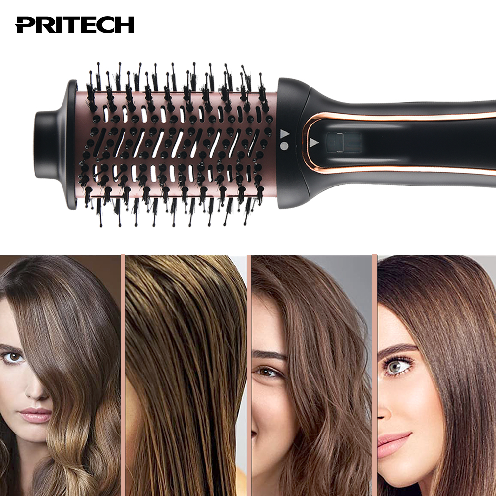 2 IN 1 Hot Air Styling Brush Dryer HS-906