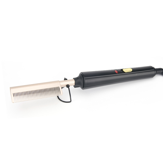 TB-1810C Hair Curler Hot comb with hair straightener