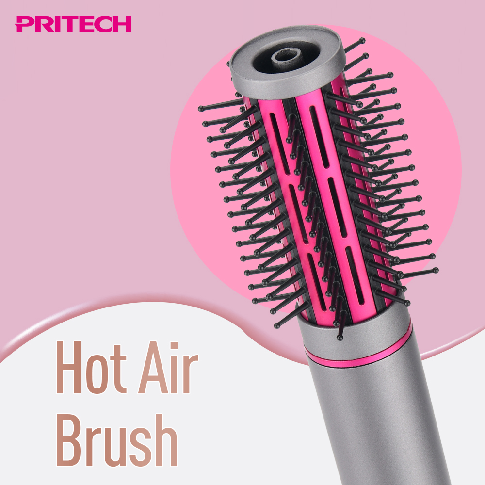 3 IN 1 Hot Air Styling Brush Dryer HS-898