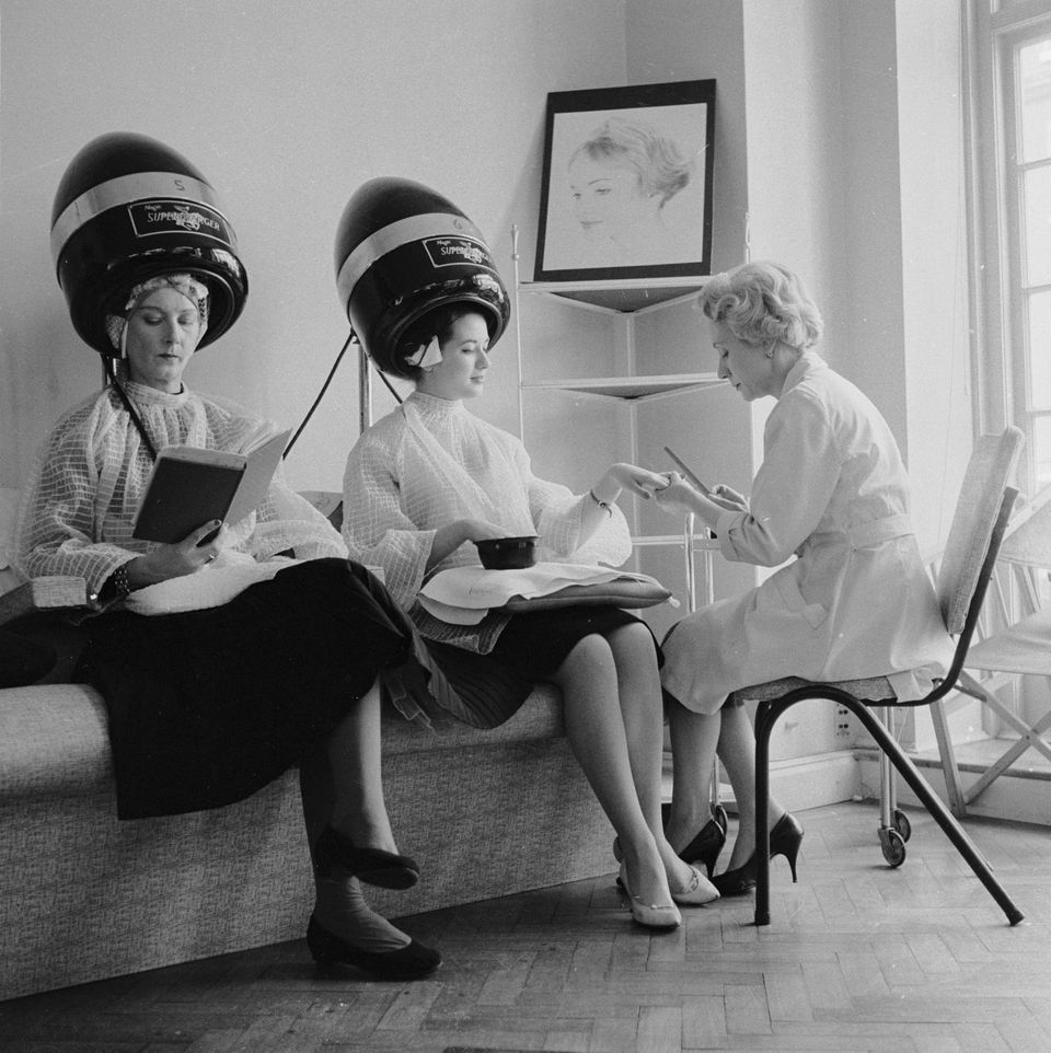 The History Of Women's Hair Styling Tools