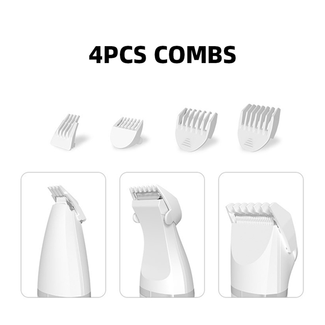PET-019 Rechargeable Hair Trimmer PET Grooming Set 