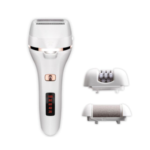 LD-7247 3 in 1 Lady Beauty Set rechargeable Lady shaver rechargeable epilator recgargeabke callus remover 3 in 1 Multifunctional Electric Shaver